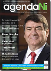 agendani - northern ireland's leading public policy magazine - issue 26 - April 2009